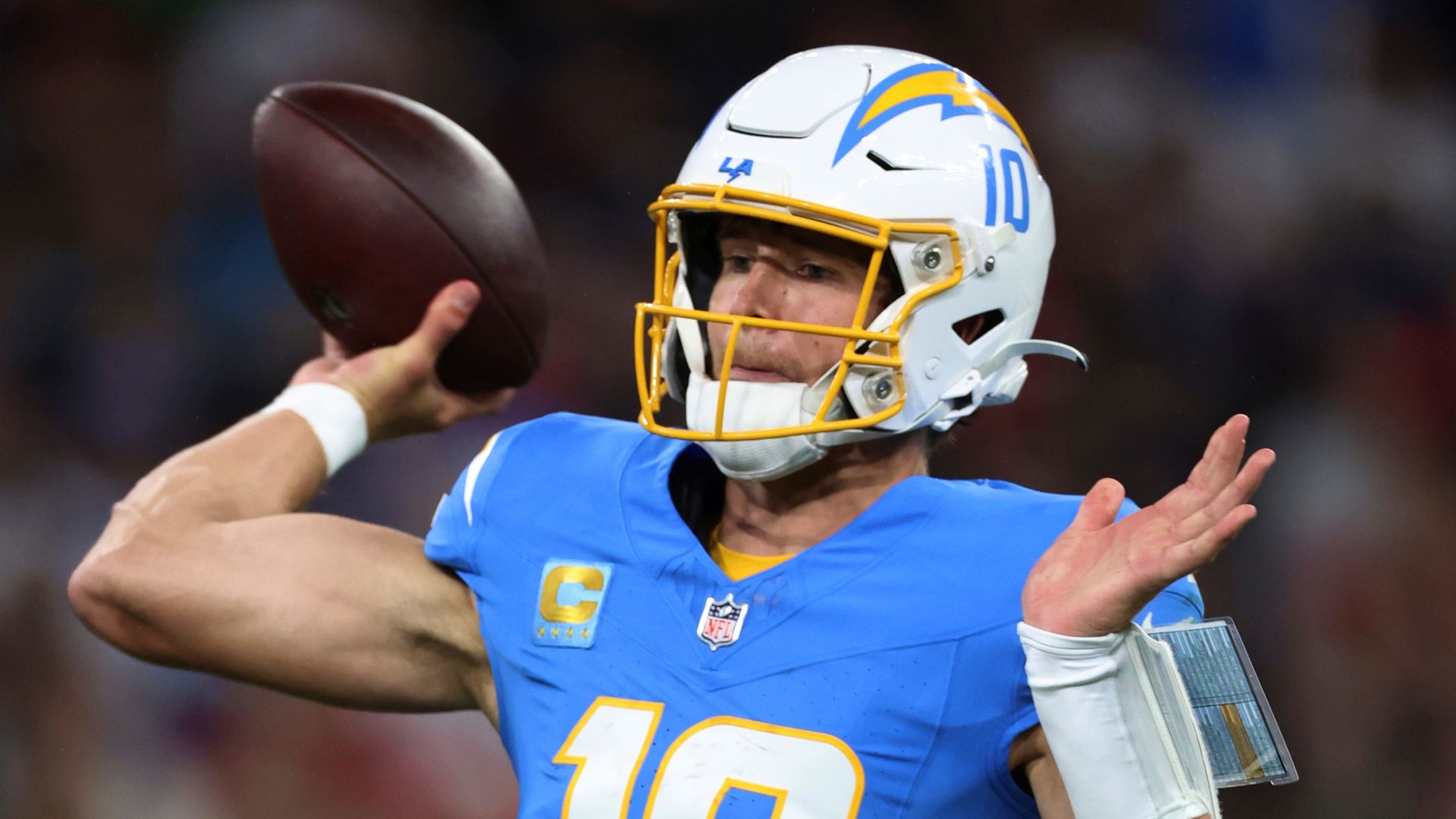 Chargers stun Chiefs with 'monumental' win in Brazil