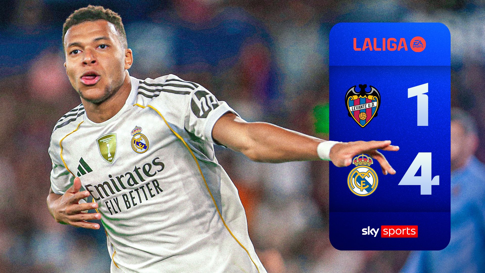 Two-minute brace! Mbappe shines in dominant Madrid win with cheeky panenka