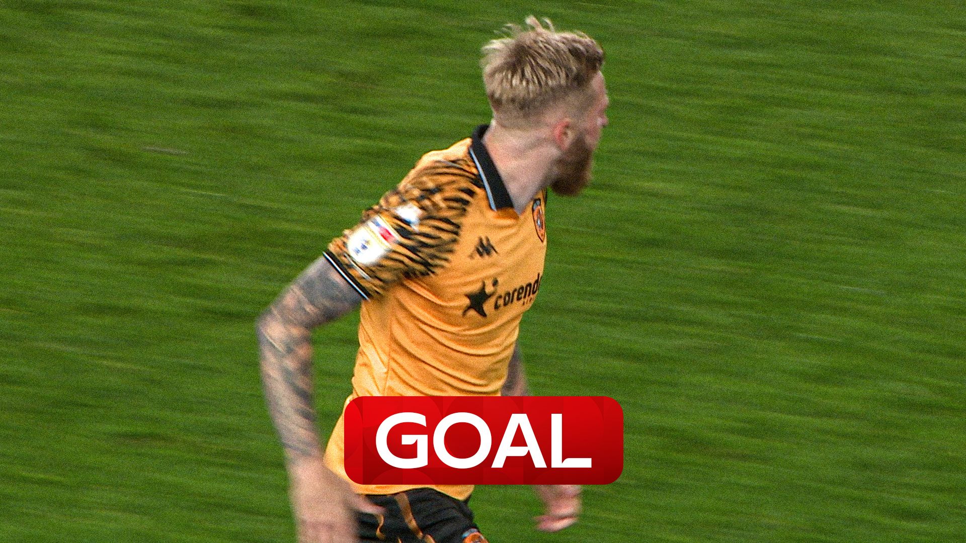 ‘The fightback begins’ | McBurnie pulls goal back for Hull