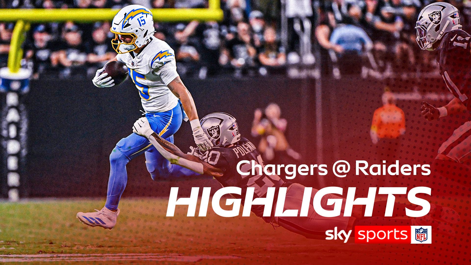NFL highlights: Chargers' dominant defence secures win over Raiders!