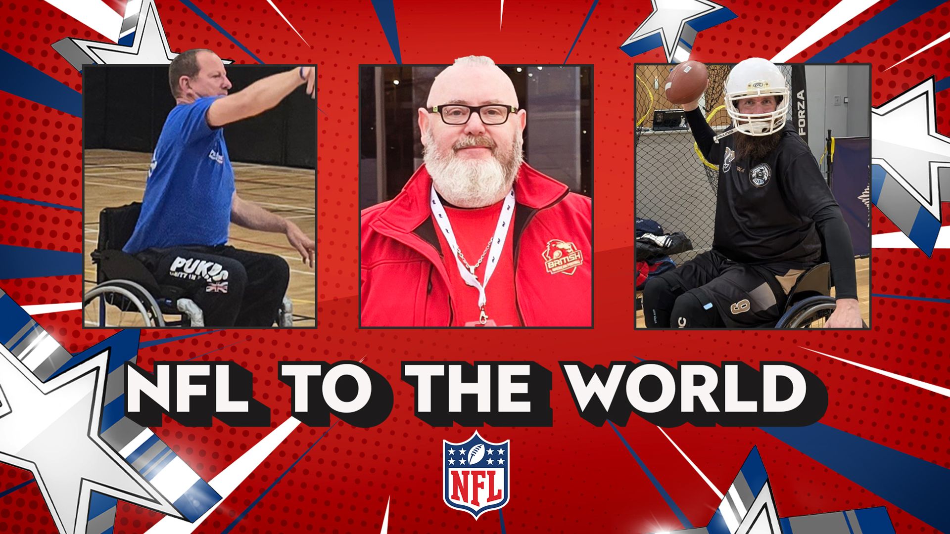 Meet the man leading Wheelchair American Football's Paralympic dream