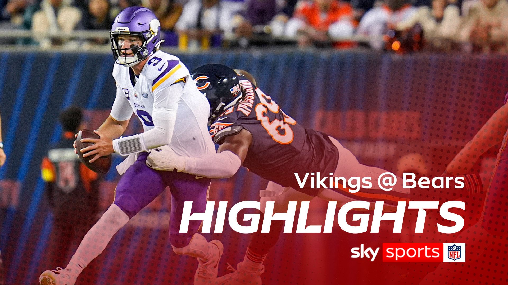 Vikings edge Bears in comeback thriller!