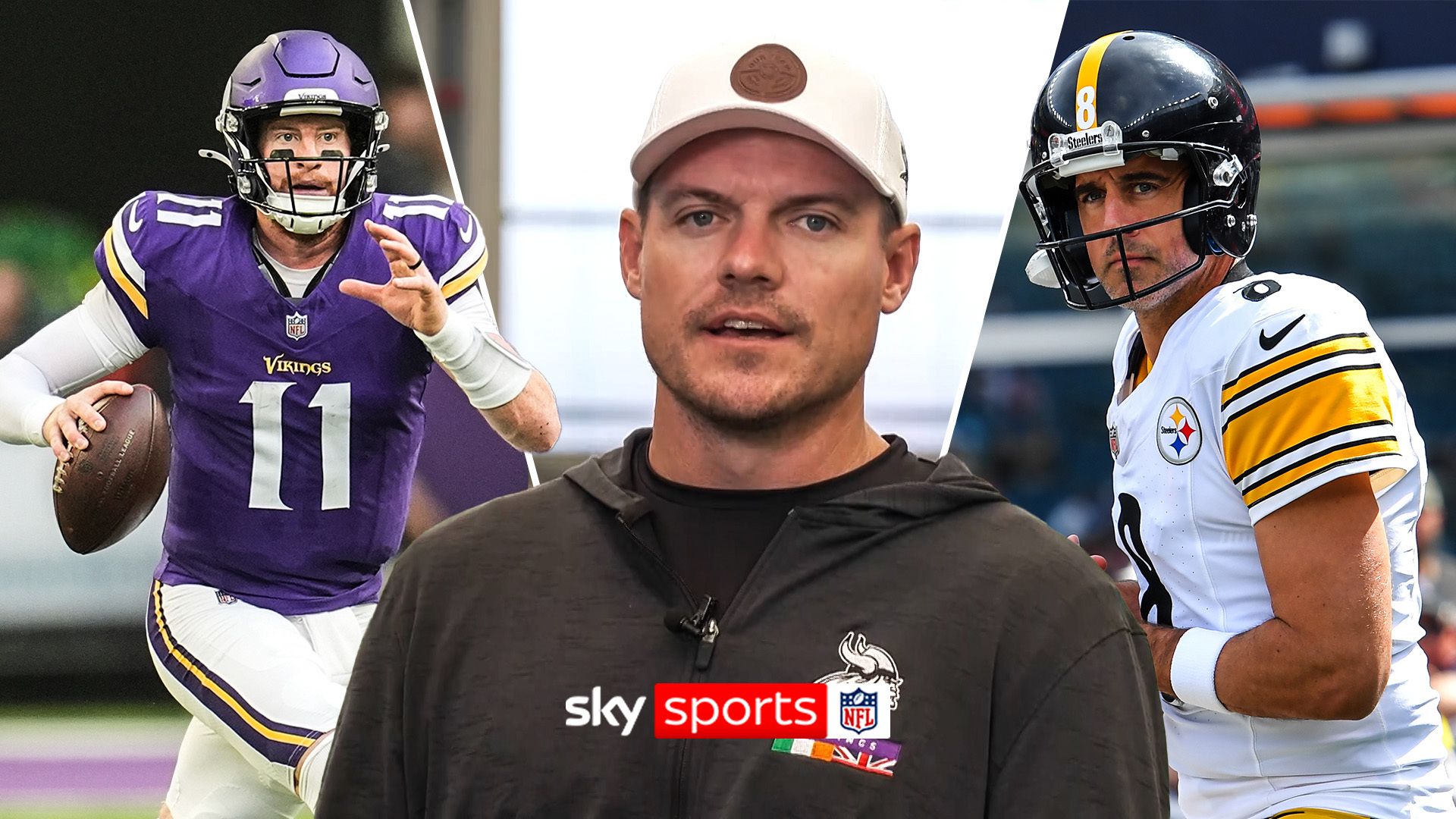 'He has all the talent!' | Can Wentz stun the Steelers in Dublin?