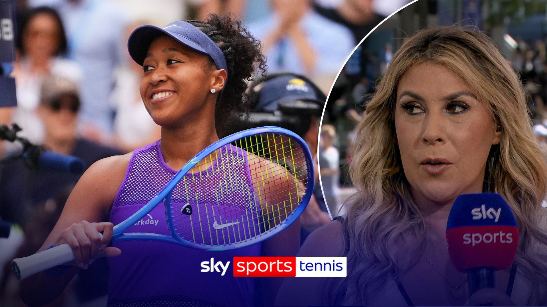 Bartoli: Osaka was absolutely outstanding
