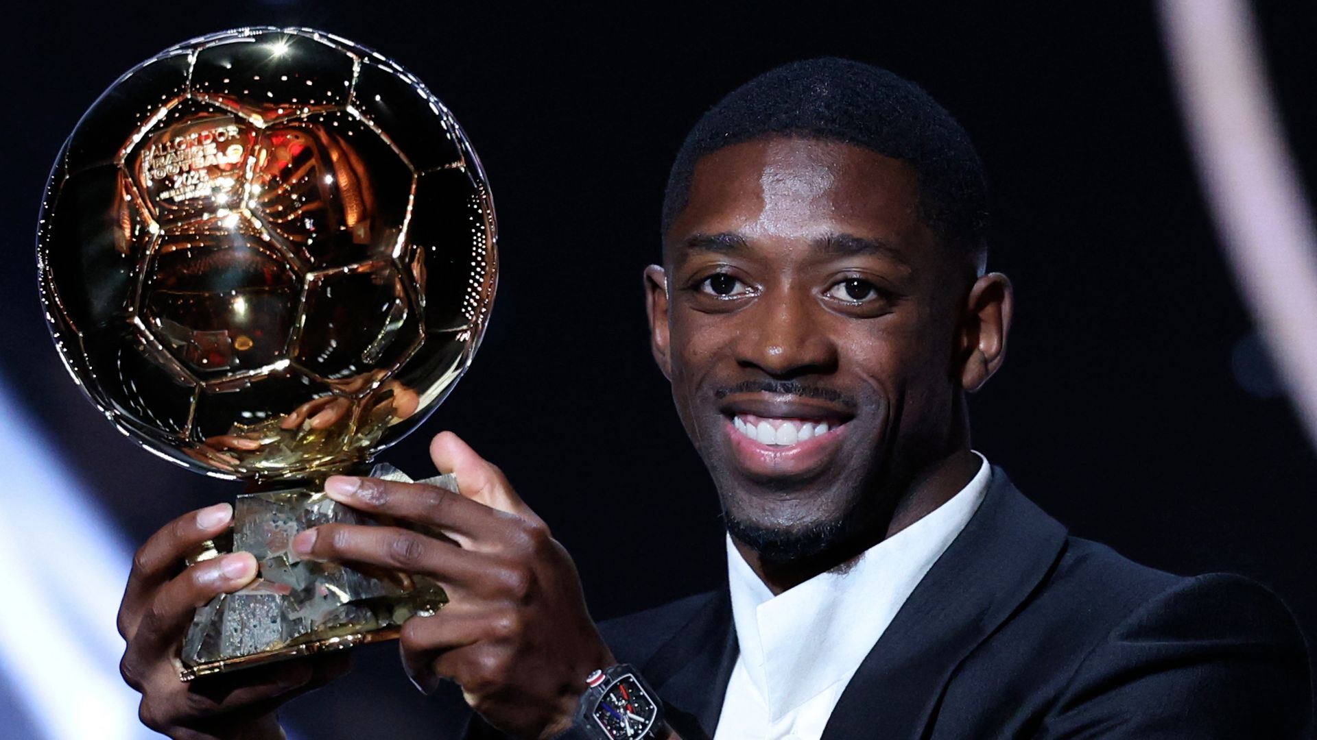 Dembele and Bonmati win Ballon d'Or awards