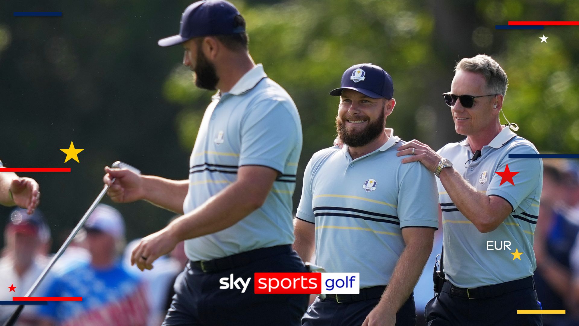 Rahm, Hatton clinch first point for Team Europe at Ryder Cup!