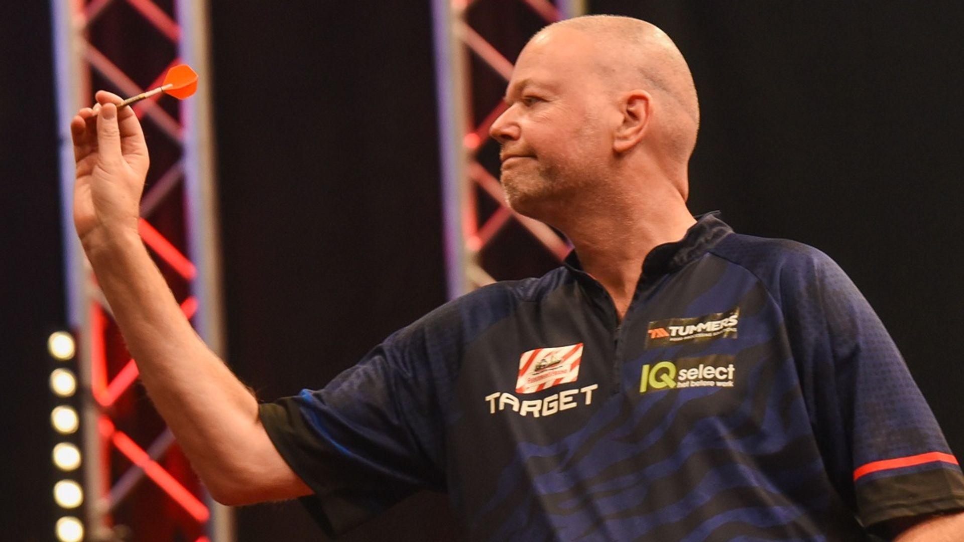 'I'm not scared of him!' - Van Barneveld relishing Littler challenge