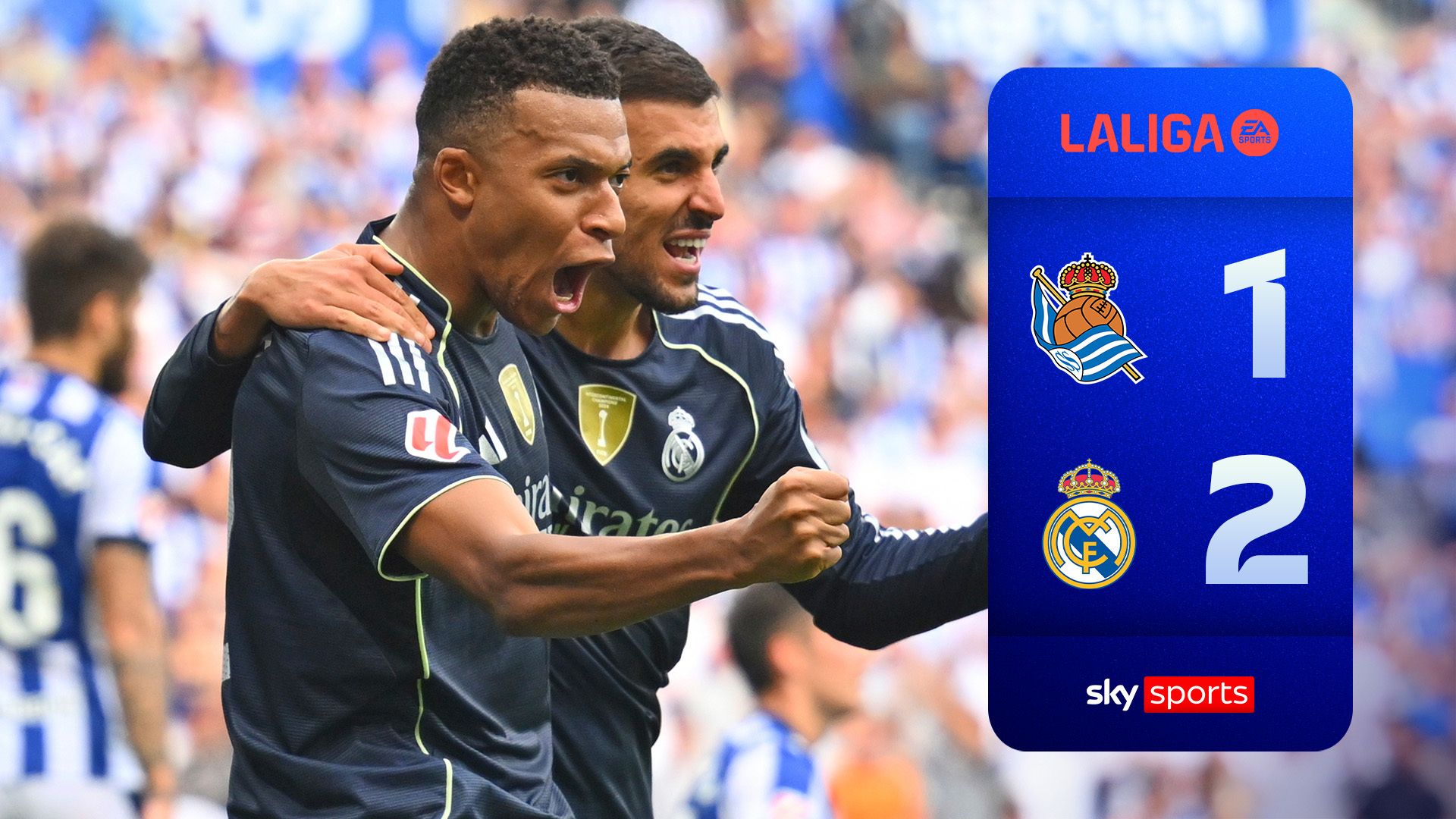 Highlights: Mbappe shines as Huijsen sees red!