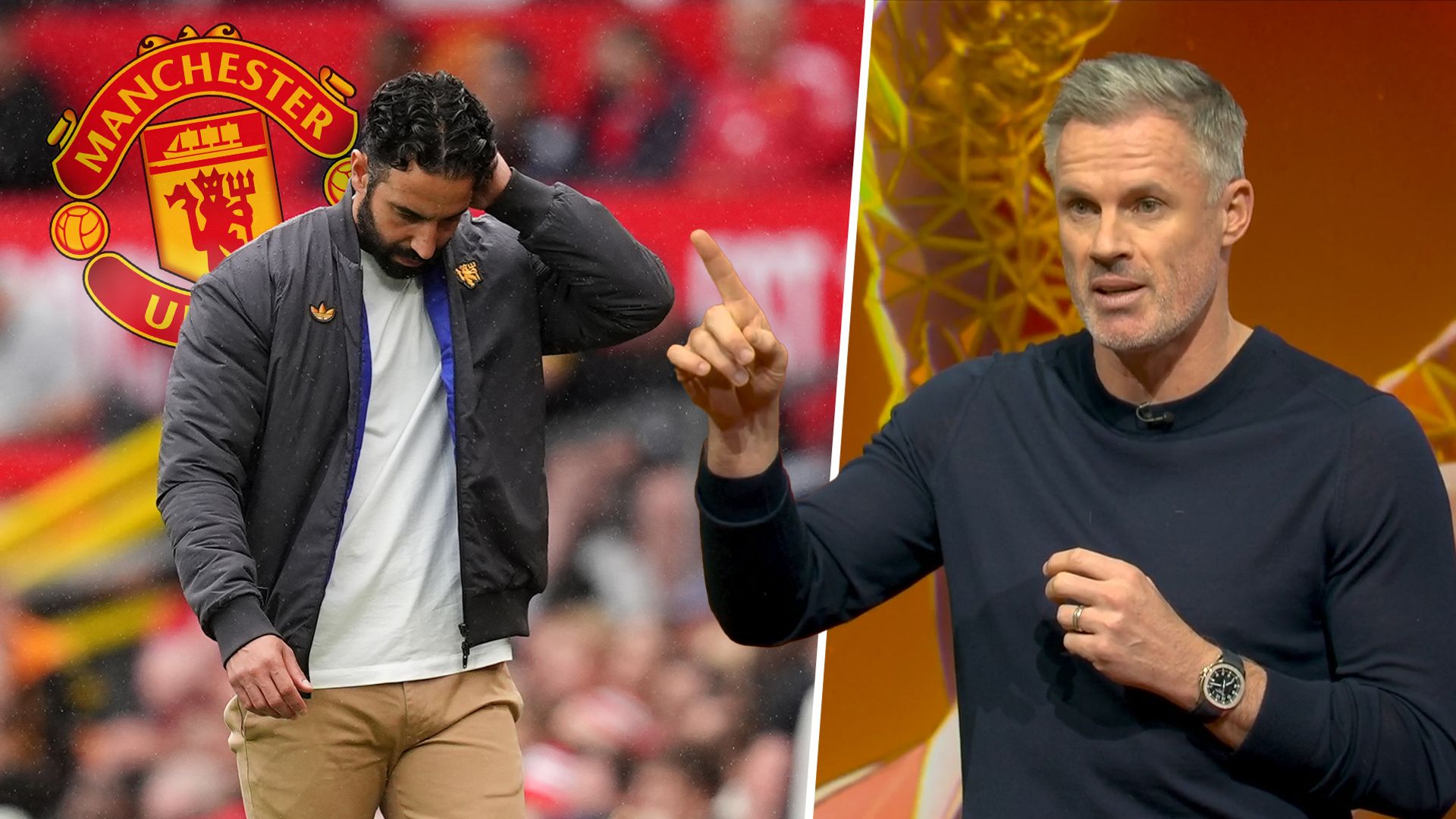 Carragher: Amorim appointment 'disaster' for him and Man Utd - it has to end
