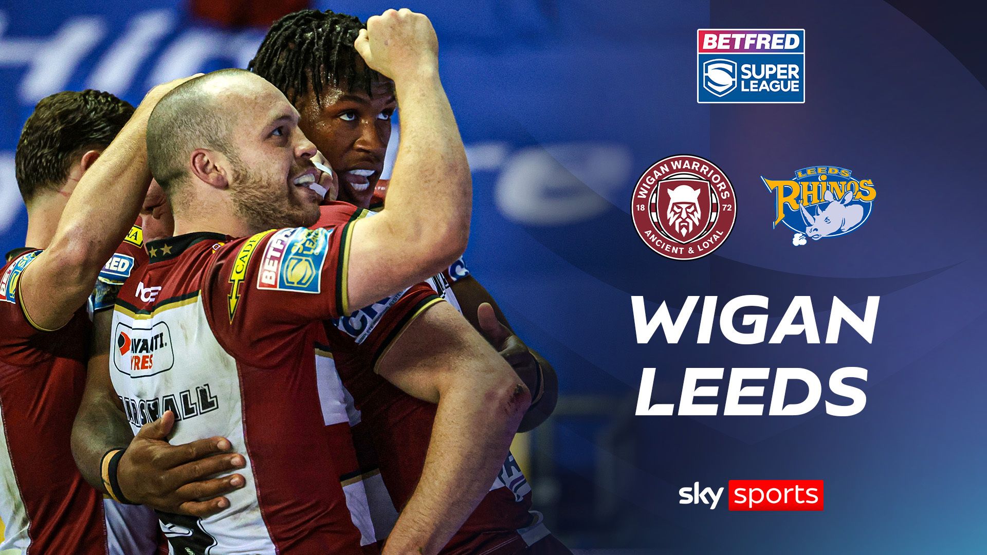 Wigan 22-6 Leeds