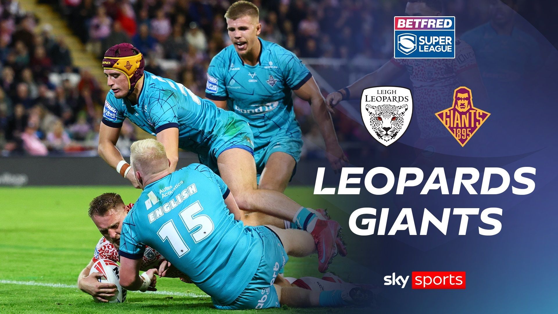 Leigh 30-16 Huddersfield