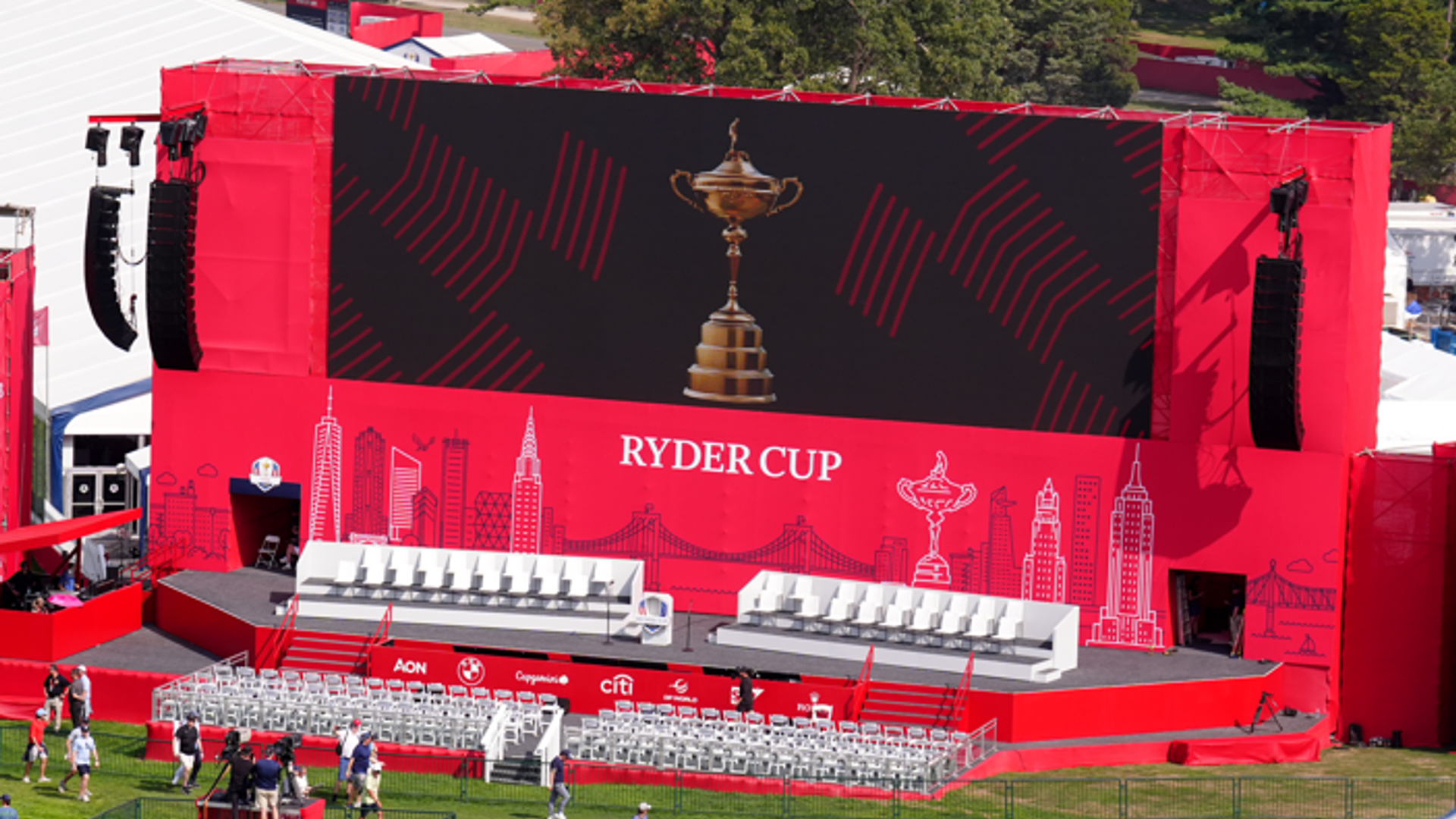Ryder Cup forced into late schedule change due to thunderstorm threat