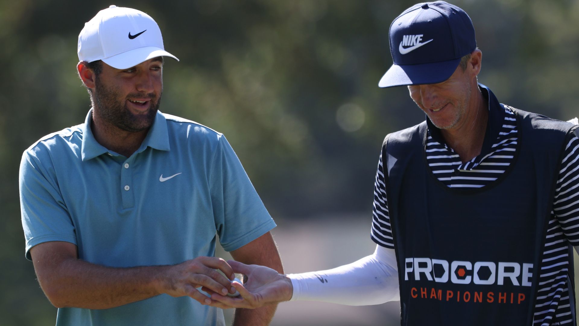 Scheffler makes big move as Ryder Cup rookie Griffin clings onto lead