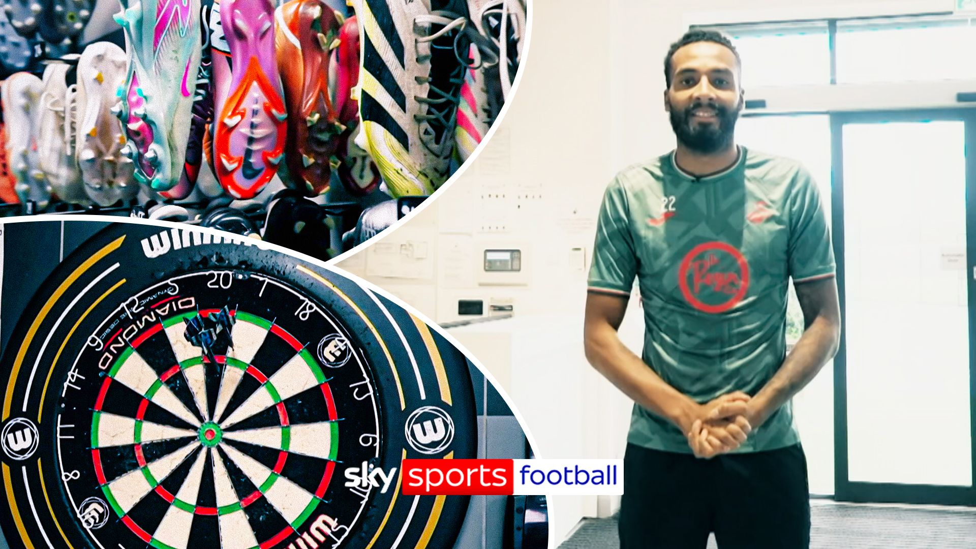 EFL Cribs: Vigouroux takes us behind the scenes at Swansea!