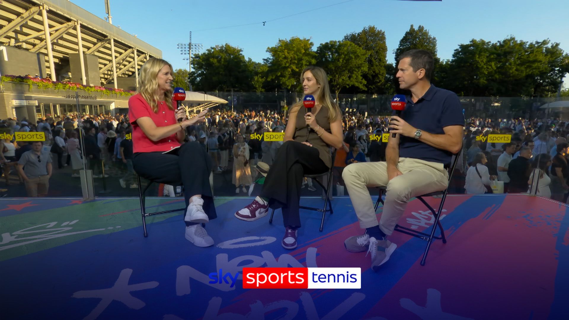 Can Draper compete with Sinner? Robson and Henman answer YOUR burning questions!