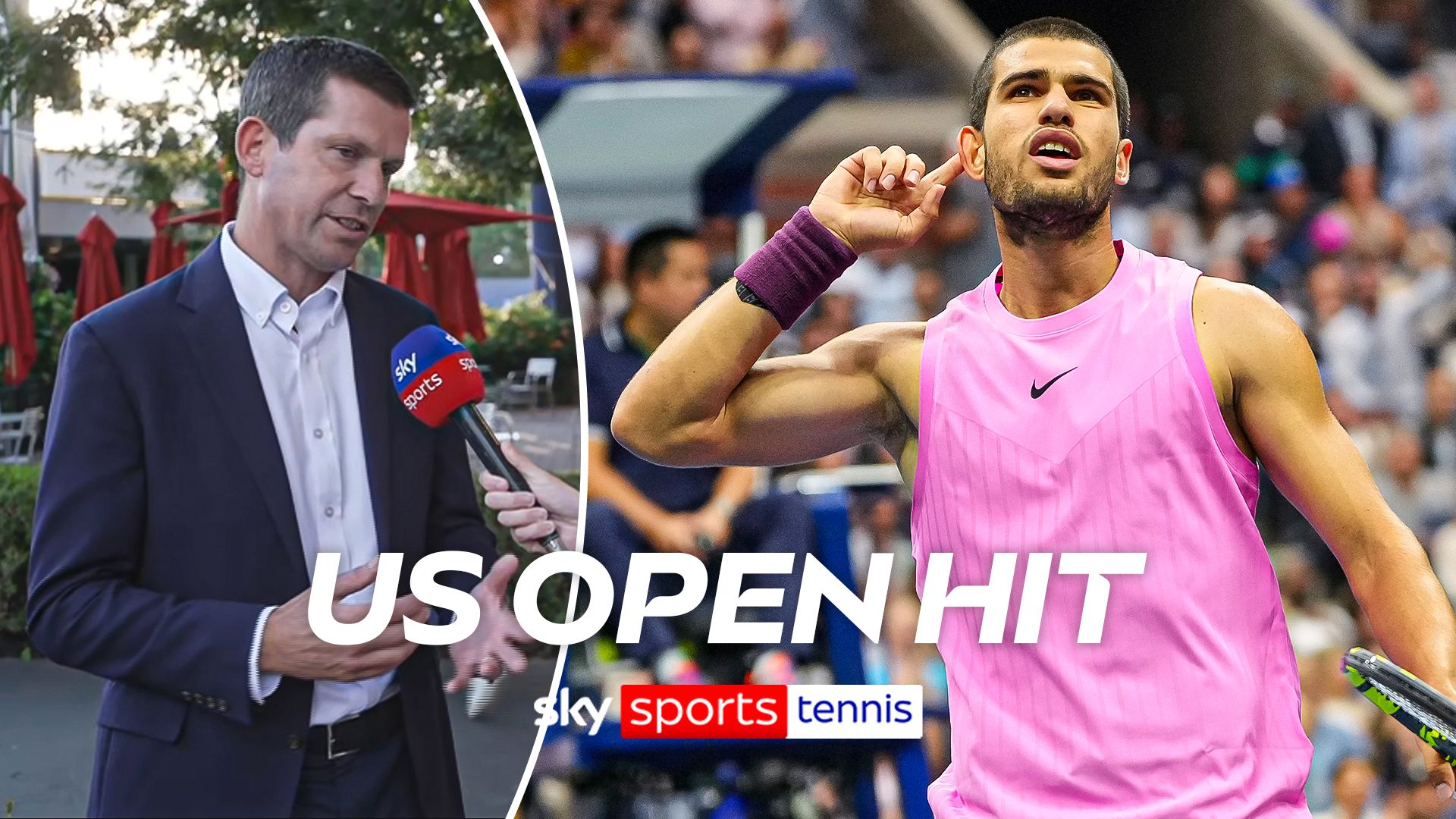 The US Open Hit: Alcaraz shines in impressive US Open final over Sinner