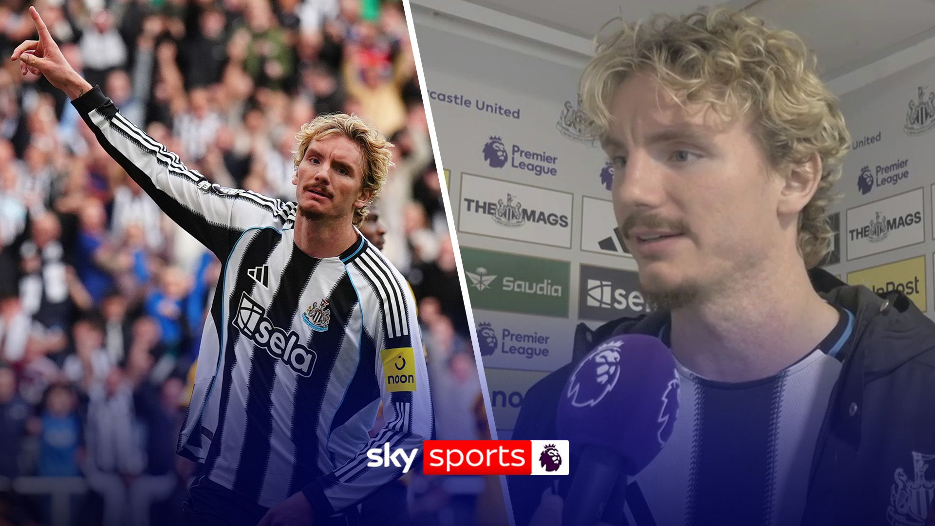 'Can't be a better debut! | Woltemade delighted to score in first Newcastle game!