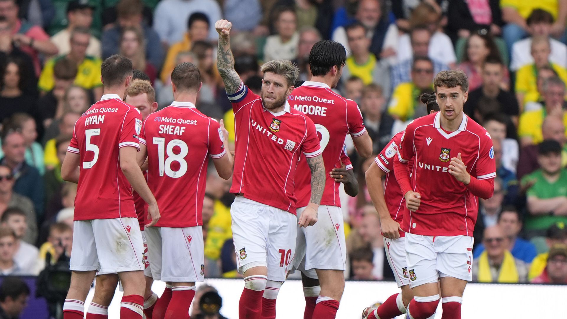 Wrexham win at Norwich to ease pressure on Parkinson - free highlights & report