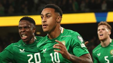 Republic of Ireland striker Adam Idah scored a dramatic stoppage-time equaliser to rescue a 2-2 draw against Hungary