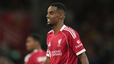 Alexander Isak made his much-anticipated debut against Atletico