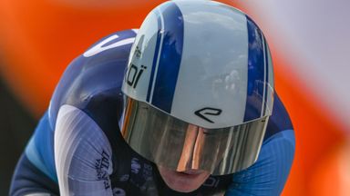 Chris Froome was airlifted to hospital in Toulon after suffering a training crash on Wednesday