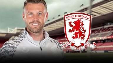 Middlesbrough have denied Wolves from speaking to their head coach Rob Edwards