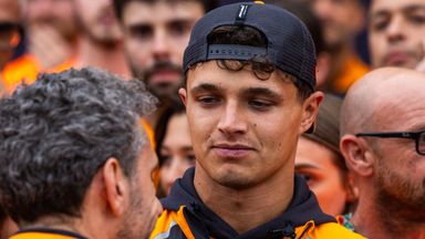 Lando Norris is 34 points behind Oscar Piastri going into the Italian Grand Prix