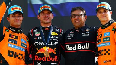 Max Verstappen won the 2025 Italian Grand Prix from Norris and Piastri (Red Bull Content Pool)