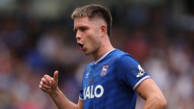 George Hirst scored Ipswich's second goal