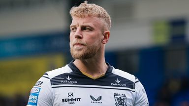 Hull FC's Jack Ashworth could face a lengthy ban after his hit on Mikey Lewis against Hull KR was referred to a tribunal