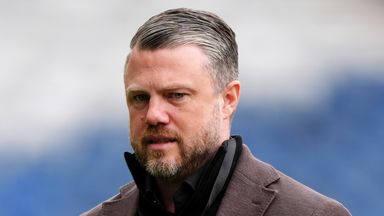 Aberdeen manager Jimmy Thelin was frustrated by his team's performance