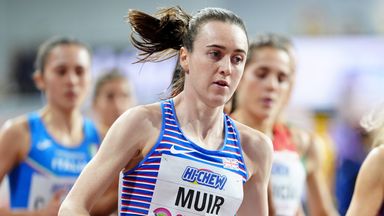 Great Britain's Laura Muir has waived her right to anonymity after her former coach was banned for serious misconduct