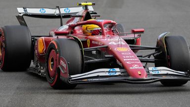 Lewis Hamilton was fastest on soft and medium tyres in second practice