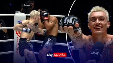 Logan Chan is looking to secure a ONE Championship contract