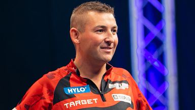 Nathan Aspinall won his third European title in Germany