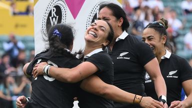 New Zealand Women proved too strong for France at Twickenham in Saturday's Women's Rugby World Cup third-place clash