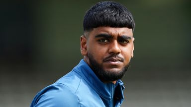 Rehan Ahmed became the youngest man to play Test cricket for England when he made his debut at 18 years and 126 days old in 2022. 