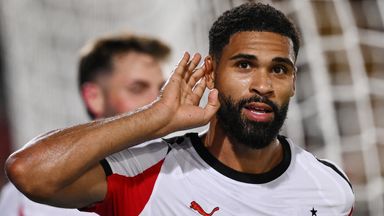 Ruben Loftus-Cheek will be part of the England squad to face Andorra and Serbia this month