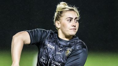 Sinead Peach was shown a red card for the remark made in York Valkyrie's match against St Helens