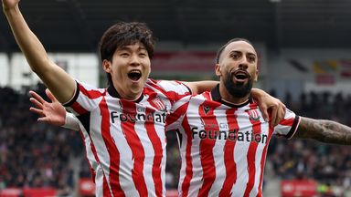 Sorba Thomas' equaliser earned a point for Stoke