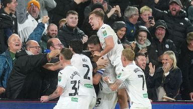 Swansea came from 2-0 to beat Nottingham Forest 3-2