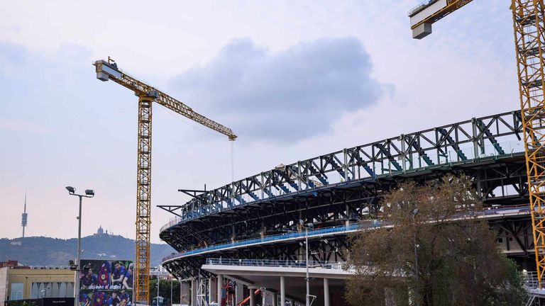 Für das umgebaute Camp Nou fehlt dem FCB die finale Freigabe.