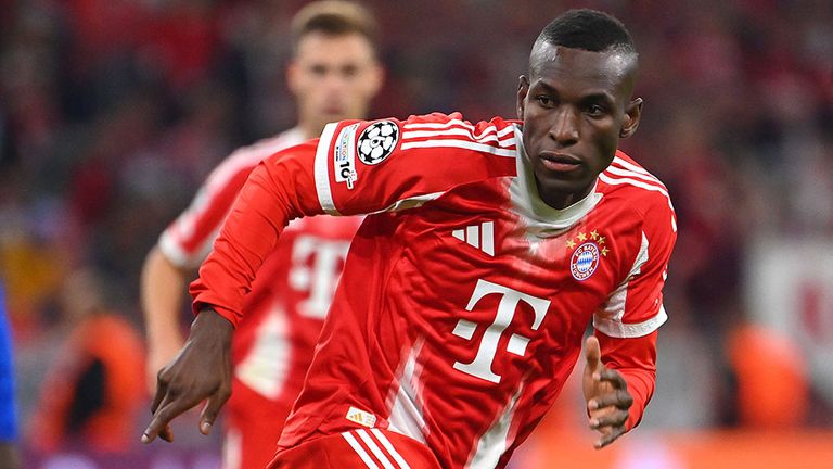 Nicolas Jackson ist im Sommer per Leihe zum FC Bayern gewechselt.
