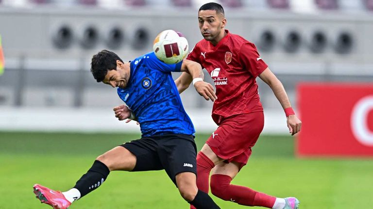 Ziyech.