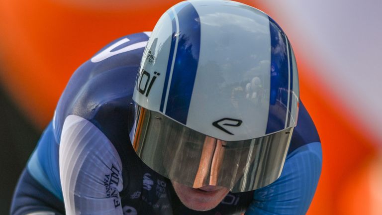 Chris Froome was airlifted to hospital in Toulon after suffering a training crash on Wednesday