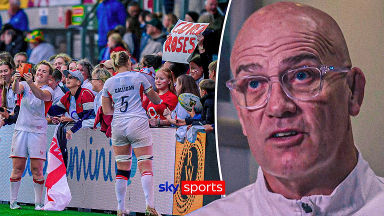 England head coach John Mitchell lauds the impact of the Women's Rugby World Cup in England.