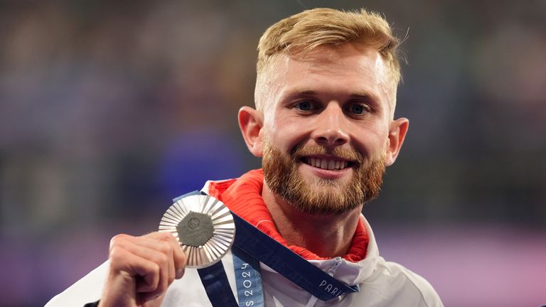 Josh Kerr is an Olympic silver medallist