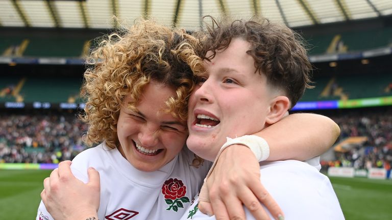 Ellie Kildunne and Hannah Botterman are fit to play for England in Saturday's Rugby World Cup semi-final against France