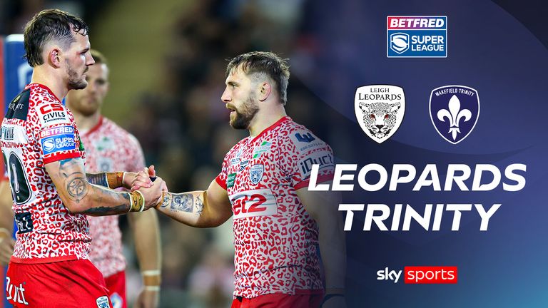 Highlights as Leigh swept Wakefield aside to secure their spot in the Super League semi-finals