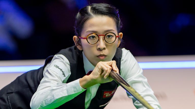 Onyee Ng's break of 137 eclipsed the 133 Alison Fisher recorded in the 1992 Dubai Classic